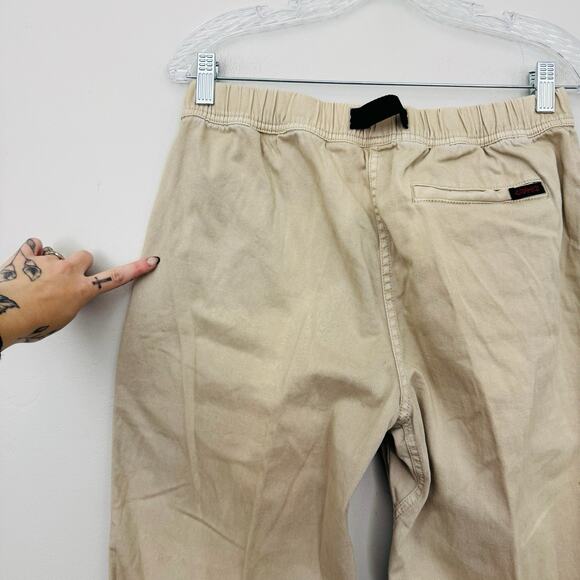 Gramicci Straight Leg Khaki Pants With Adjustable Waistband Men’s Size S - Picture 6 of 9